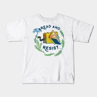 Read And Resist Kids T-Shirt